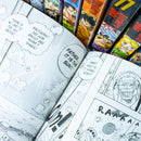 One Piece Box Set 4: Dressrosa to Reverie: Volumes 71-90 with Premium