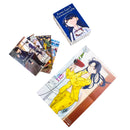 Komi Can't Communicate Box Set Vols 1-4 by Tomohito Oda - Includes double-sided poster
