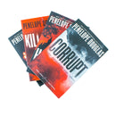 Devil's Night Series By Penelope Douglas 4 Books Collection Set (Corrupt, Hideaway, Kill Switch & Nightfall)
