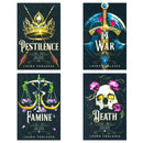 The Four Horsemen Series 4 Books Collection Set by Laura Thalassa (Pestilence, War, Famine & Death)