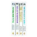 Karen McManus 4 Books Collection Set (Nothing More To Tell, The Cousins, Two Can Keep a Secret, You will be the Death of Me)