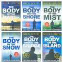 DCI Craig Gillard 6 Books Collection Set by Nick Louth – Crime Thriller Mystery Collection