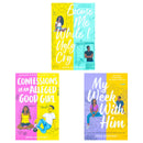 Joya Goffney Collection 3 Books Set (Excuse Me While I Ugly Cry, Confessions of an Alleged Good Girl & My Week with Him)