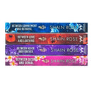 Hardy Billionaires Series 4 Book Collection Set by Shain Rose – Between Desire and Denial & Contemporary Romance Collection