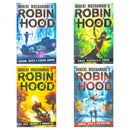 Robin Hood 4 Books Collection Set by Robert Muchamore – Action Adventure Series for Young Readers