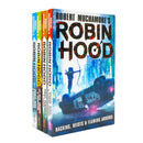Robin Hood 4 Books Collection Set by Robert Muchamore – Action Adventure Series for Young Readers
