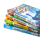 Robin Hood 4 Books Collection Set by Robert Muchamore – Action Adventure Series for Young Readers