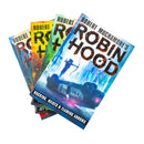 Robin Hood 4 Books Collection Set by Robert Muchamore – Action Adventure Series for Young Readers