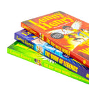 The Boy With Wings Series 3 Books Collection Set By Lenny Henry (The Boy With Wings, The Boy With Wings: Clash of the Superkids & The Book of Legends)