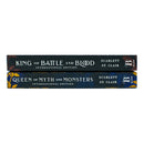 Adrian X Isolde Series Collection 2 Books Set By Scarlett St Clair (King of Battle and Blood, Queen of Myth and Monsters)