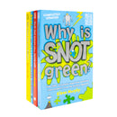 Glenn Murphy Collection 4 Books Set (Why is Snot Green?, Stuff That Scares Your Pants Off!, How Loud Can You Burp?, Poo! What IS That Smell?)