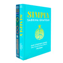 Sirocco & Simply 2 Book Set by Sabrina Ghayour – Easy Middle Eastern Recipes & Everyday Cooking Collection