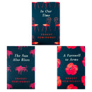 Selected Works of Ernest Hemingway – 3 Book Collection Set | In Our Time, The Sun Also Rises & A Farewell to Arms | Classic Literary Fiction