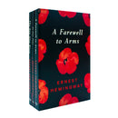 Selected Works of Ernest Hemingway – 3 Book Collection Set | In Our Time, The Sun Also Rises & A Farewell to Arms | Classic Literary Fiction