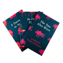 Selected Works of Ernest Hemingway – 3 Book Collection Set | In Our Time, The Sun Also Rises & A Farewell to Arms | Classic Literary Fiction