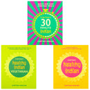 Chetna Makan 3 Book Set – 30-Minute Indian, Healthy Indian & Vegetarian Cookbook Collection