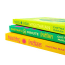 Chetna Makan 3 Book Set – 30-Minute Indian, Healthy Indian & Vegetarian Cookbook Collection
