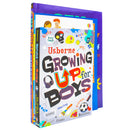 The Boys' Guide to Growing Up, Sex, Puberty, and All That Stuff, Growing Up for Boys, What's Happening to Me?: Boys Edition 4 Books Collection Set
