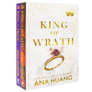 Kings of Sin Series 2 Books Collection Set By Ana Huang - King of Wrath & King of Pride