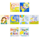 Marianne Richmond Big Library Board Book Collection Box Set – 8 Books for Babies & Toddlers | I Love You So, If I Could Keep You Little, You Are My Kiss Good Night, Be Brave Little One, Hooray For You, I Believe In You & More