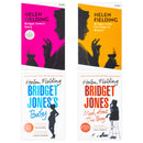 Bridget Jones Complete 4 Books Collection Set by Helen Fielding – Romantic Comedy Fiction Collection