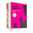 Bridget Jones Complete 4 Books Collection Set by Helen Fielding – Romantic Comedy Fiction Collection