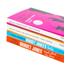 Bridget Jones Complete 4 Books Collection Set by Helen Fielding – Romantic Comedy Fiction Collection