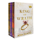 Ana Huang Kings of Sin Series 3 Books Collection Set (King of Wrath, King of Pride, King of Greed)