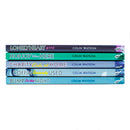 Flaxborough Mysteries Collection 5 Books Set by Colin Watson – Lonelyheart 4122, Hopjoy Was Here & Classic Cozy Mystery Collection