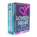 Flaxborough Mysteries Collection 5 Books Set by Colin Watson – Lonelyheart 4122, Hopjoy Was Here & Classic Cozy Mystery Collection
