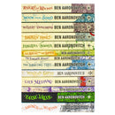 The Complete Rivers of London Series by Ben Aaronovitch: Explore Magic, Mystery, and Adventure with Peter Grant Across 13 Books and Novellas Set in London's Supernatural Underworld