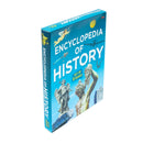 Encyclopedia of History 8 Books Collection Set – World War History & Educational Learning Collection