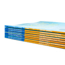 Encyclopedia of History 8 Books Collection Set – World War History & Educational Learning Collection