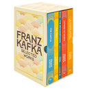 The Selected Works of Franz Kafka 5 Book Hardcover Box Set (The Trial, The Castle, The Metamorphosis, Short Stories and Letters to Milena)