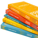 The Selected Works of Franz Kafka 5 Book Hardcover Box Set (The Trial, The Castle, The Metamorphosis, Short Stories and Letters to Milena)