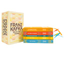 The Selected Works of Franz Kafka 5 Book Hardcover Box Set (The Trial, The Castle, The Metamorphosis, Short Stories and Letters to Milena)