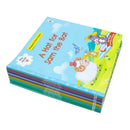 My First Phonic Sounds 12 Books Collection Box Set with Fun Activities – Level 1 Early Learning & Phonics Reading Collection for Kids