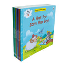 My First Phonic Sounds 12 Books Collection Box Set with Fun Activities – Level 1 Early Learning & Phonics Reading Collection for Kids
