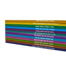 My Second Phonic Sounds 12 Books Collection Box Set with Fun Activities – Level 2 Early Learning & Phonics Reading Collection for Kids