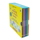 My Second Phonic Sounds 12 Books Collection Box Set with Fun Activities – Level 2 Early Learning & Phonics Reading Collection for Kids