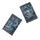 Possessing Her Series 2 Books Set by Morgan Bridges (Once You're Mine, Now You're Mine) | Dark Romance Thriller