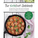 The KetoDiet Cookbook: More Than 150 Delicious Low-Carb, High-Fat Recipes for Maximum Weight Loss and Improved Health -- Grain-Free, Sugar-Free, ... or Ketogenic Lifestyle (Keto for Your Life)