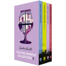 Miss Marple Mysteries Books 11–14 Collection Set by Agatha Christie – Classic Mystery Collection