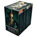 Alexandre Dumas 5 Book Collection Box Set | Classic Adventure Fiction (Ten Years Later, The Man in the Iron Mask, Twenty Years After, The Three Musketeers, The Count of Monte Cristo)