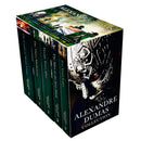 Alexandre Dumas 5 Book Collection Box Set | Classic Adventure Fiction (Ten Years Later, The Man in the Iron Mask, Twenty Years After, The Three Musketeers, The Count of Monte Cristo)