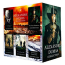 Alexandre Dumas 5 Book Collection Box Set | Classic Adventure Fiction (Ten Years Later, The Man in the Iron Mask, Twenty Years After, The Three Musketeers, The Count of Monte Cristo)