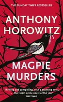 Anthony Horowitz 3 Books Collection Set (The Sentence is Death, The Word is Murder, Magpie Murders)