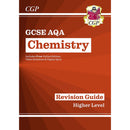 New GCSE Biology AQA Revision Guide & Chemistry, Physics Higher includes Online Edition 9-1 Videos & Quizzes Collection 3 Books Set