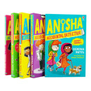 Anisha Accidental Detective 5 Books Collection Set (Anisha Accidental Detective, Schools Cancelled!, Granny Trouble!, Show Stoppers &amp; MORE!)