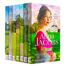 Anna Jacobs 7 Books Collection Set – Historical Family Saga Fiction Collection